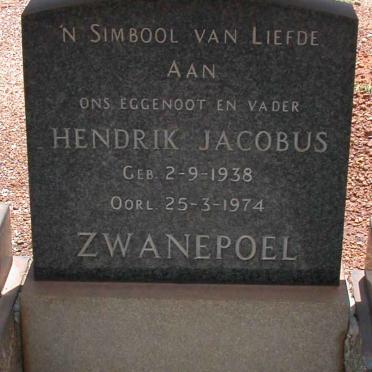 ZWANEPOEL Hendrik Jacobus 1897-1964 & Catharina Elizabeth nee COETZEE 1901-1968 :: ZWANEPOEL Hendrik Jacobus 1938-1974 #3