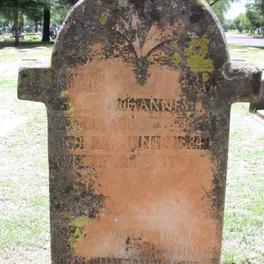 JAGER Johannes A., de 1884-1901