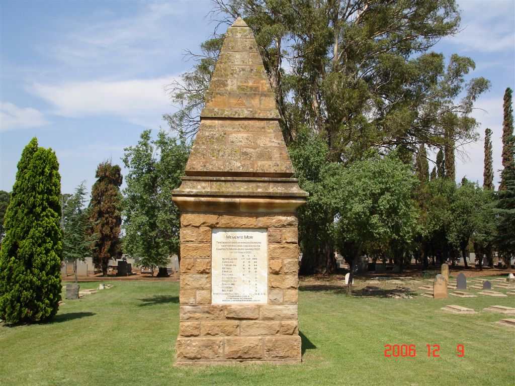 1. Konsentrasiekamp gedenksteen