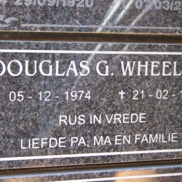 WHEELER Douglas G. 1974-1995