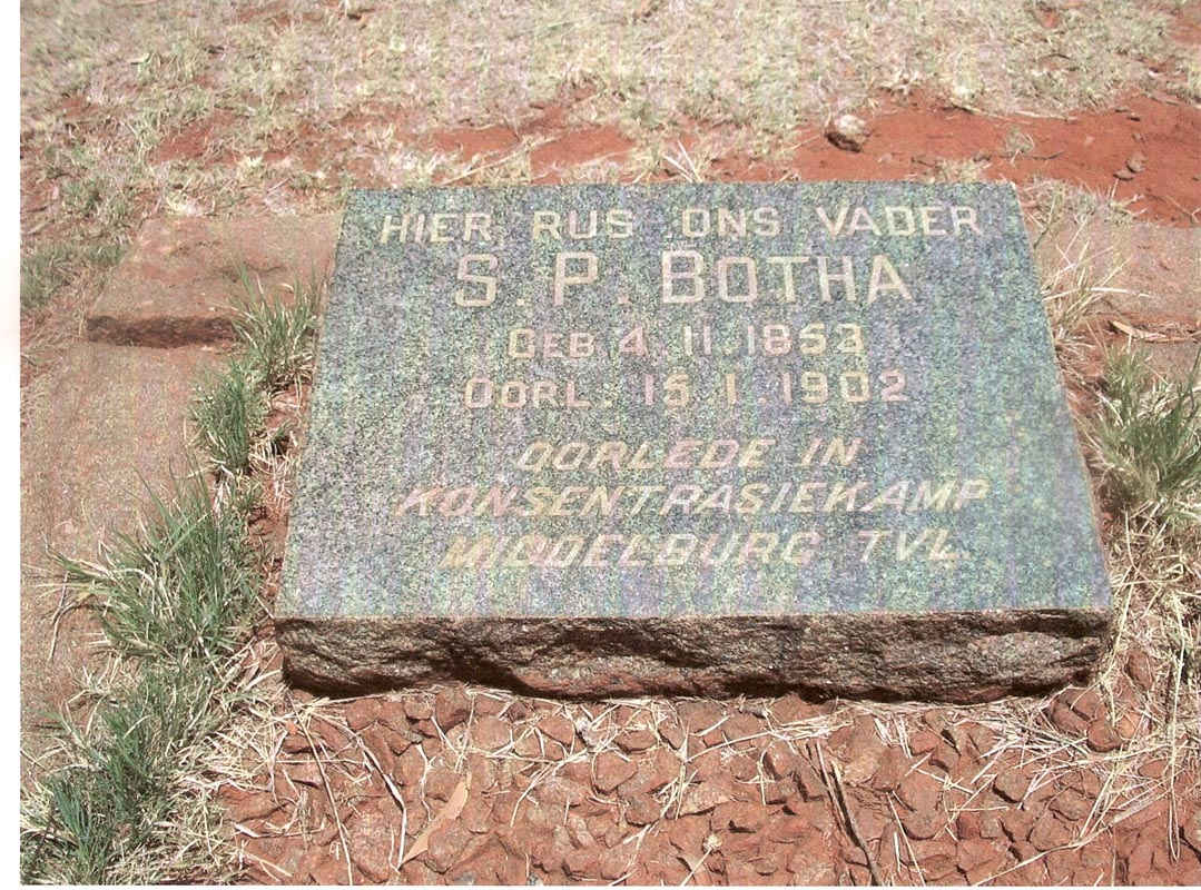 BOTHA S.P. 1853-1902