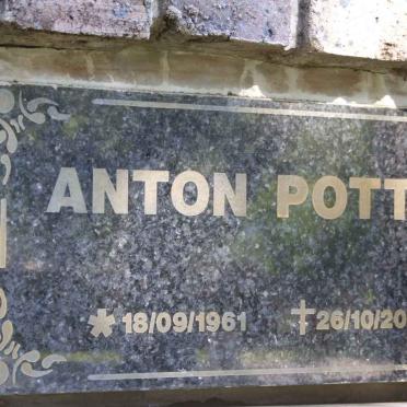 POTTAS Anton 1961-2004
