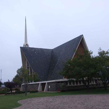 Mpumalanga, MIDDELBURG, Nederduitsch Hervormde Kerk, Muur van Herinnering