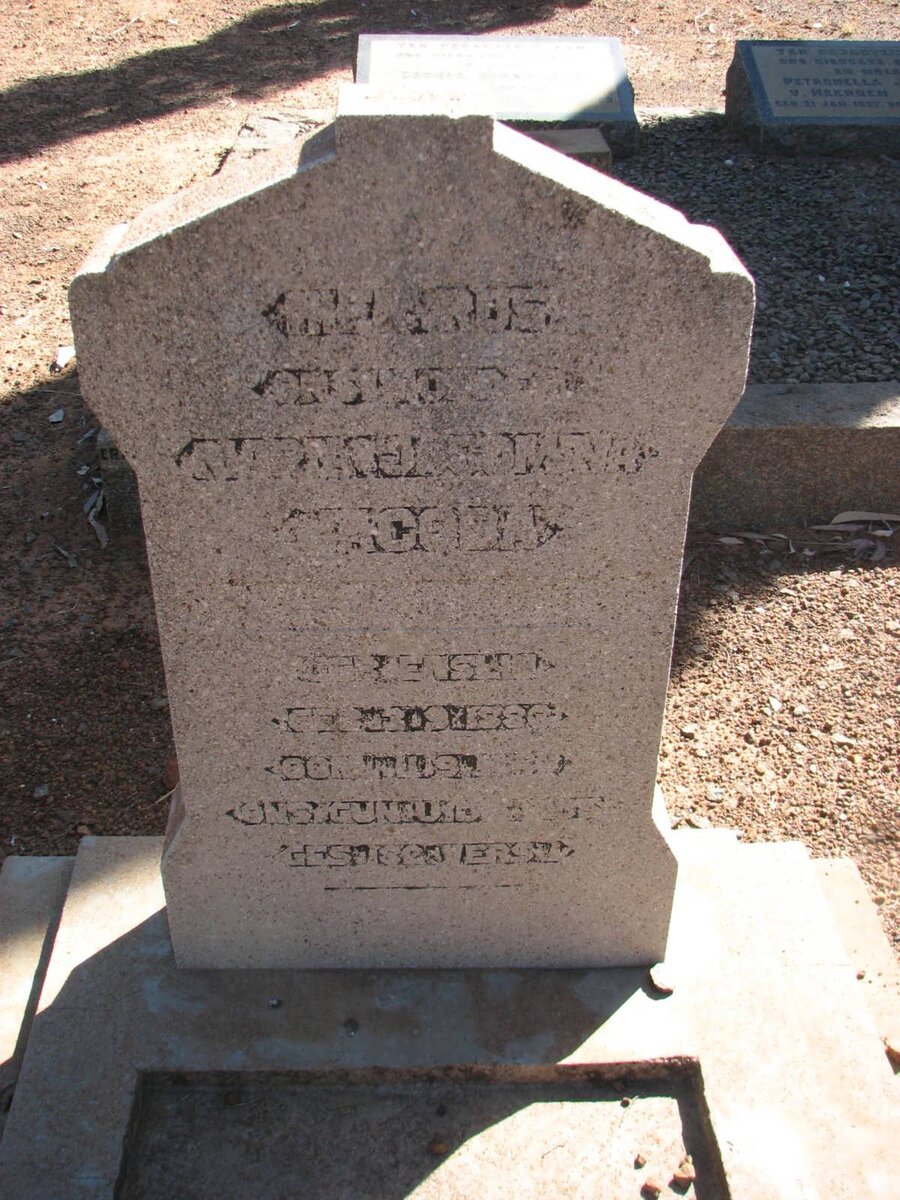 ? Maria Jacomina Jacoba nee ENSLIN 188?-