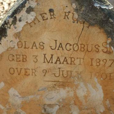 SMIT Nicolas Jacobus 1897-1901 #2