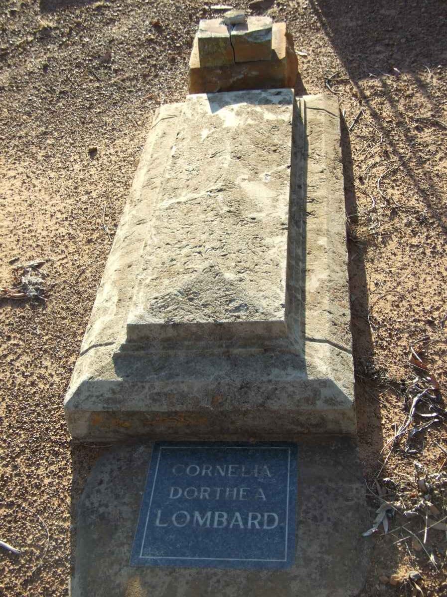 LOMBARD Cornelia Dorthea #1