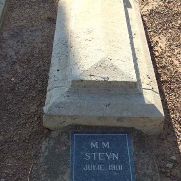 STEYN M.M. -1901