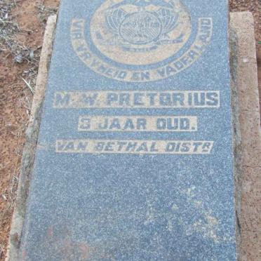 PRETORIUS M.W. 