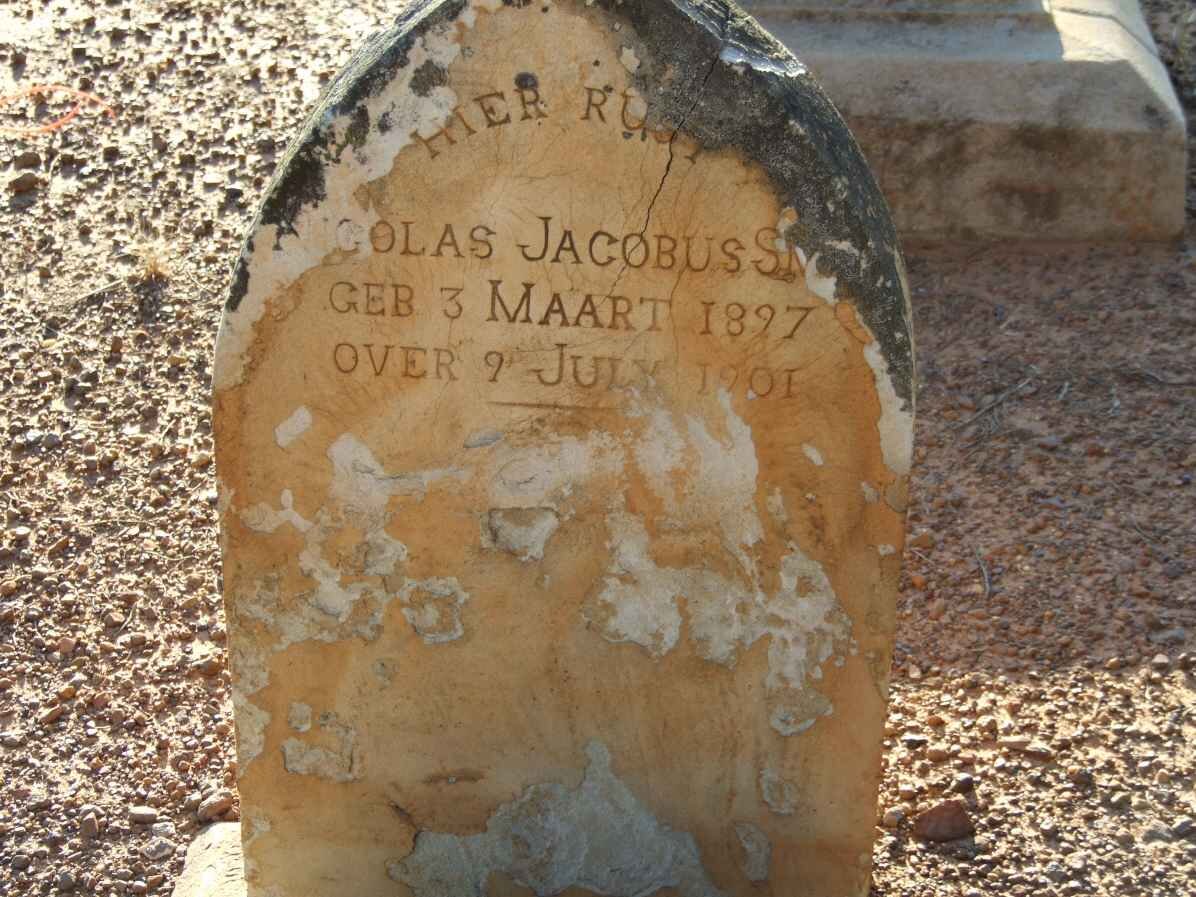 SMIT Nicolas Jacobus 1897-1901 #1