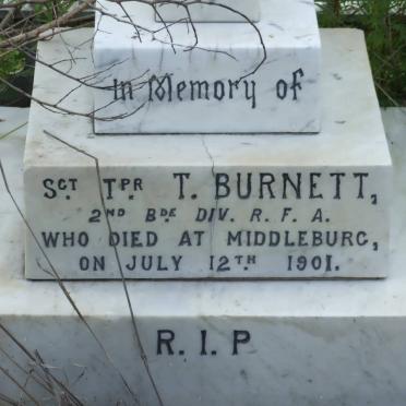 BURNETT T. -1901