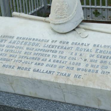 ANDERSON Rainy -190?