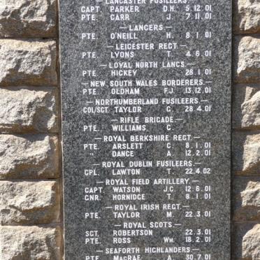 Memorial Plaque 6
