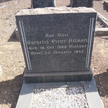 ALLAART Cornelis Pieter 1868-1942