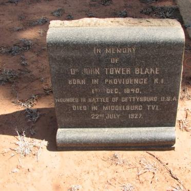 BLAKE John Tower 1840-1927