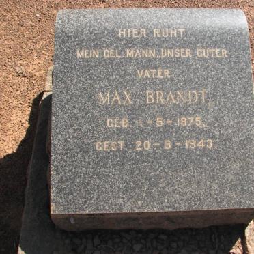 BRANDT Max 1875-1943