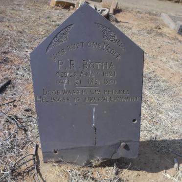 BOTHA P.R. 1821-1901