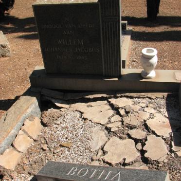 BOTHA Willem Johannes Jacobus 1878-1945