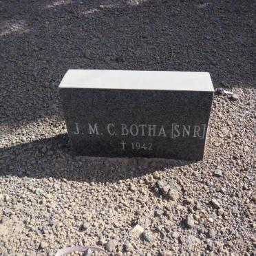 BOTHA J.M.C. -1942