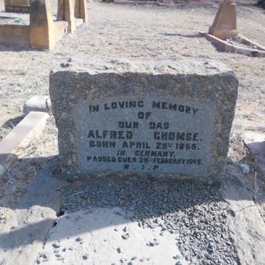 CHOMSE Alfred 1855-1949 & Sarah Lucy nee WHEELER 1859-1939 :: CHOMSE Lilian Valerian 1894-1896 #1