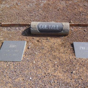 COETZEE Koos 1887-1957 &amp; Pollie 189?-