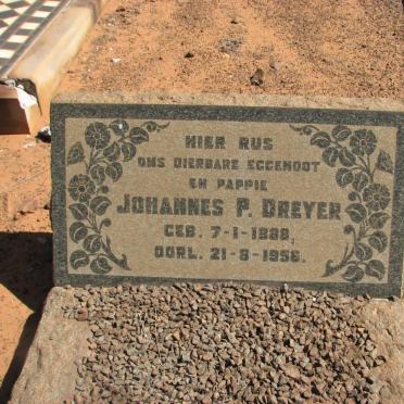 DREYER Johannes P. 1888-1956