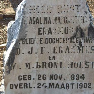 ERASMUS Magalina Margaretha 1894-1902 #3
