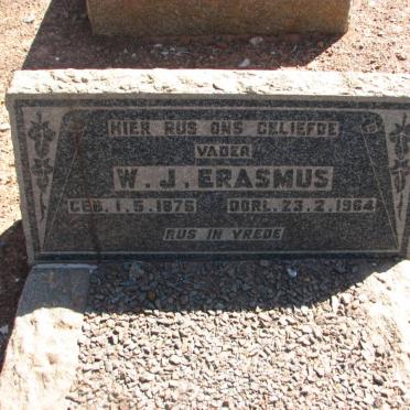 ERASMUS W.J. 1875-1964