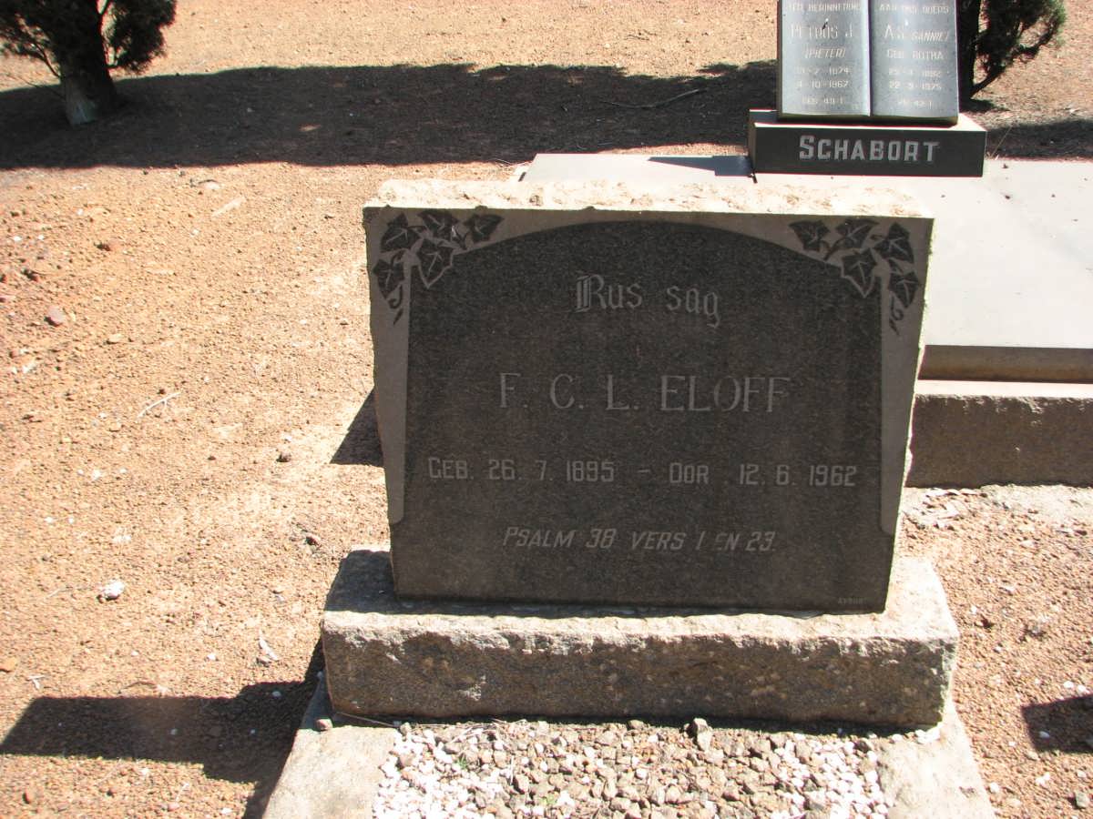 ELOFF F.C.L. 1895-1962