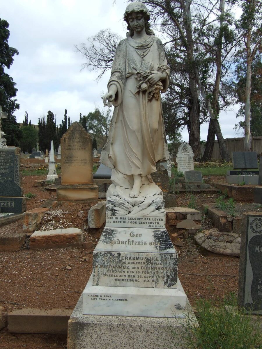 ERASMUS D.J.E. 1862-1897 #1