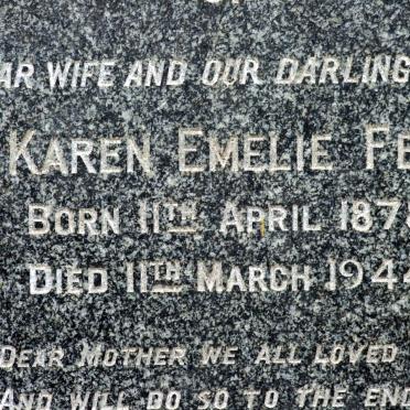 FEE William Morgan 1879-1948 &amp; Karen Emelie 1878-1944 ::  FEE John Edward 1908-1961 #3