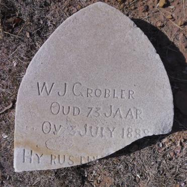 GROBLER W.J. -1888