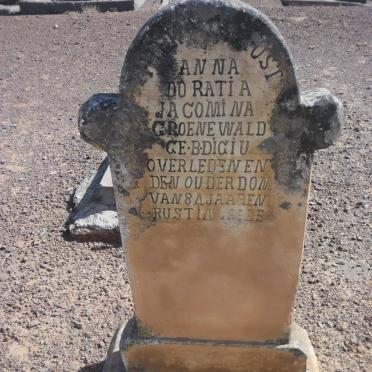 GROENEWALD Anna Doratia Jacomina