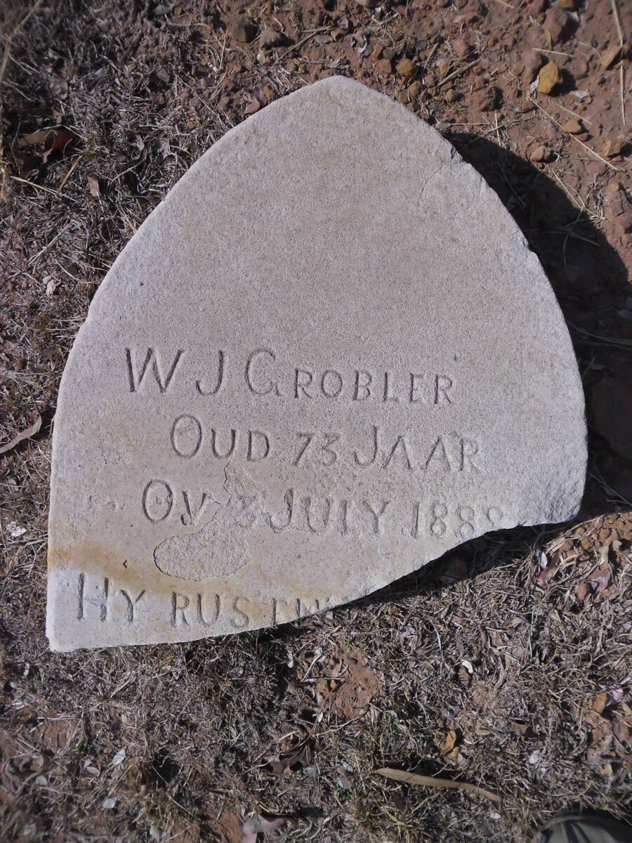 GROBLER W.J. -1888