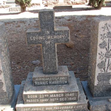 HARRISON ? -1946 :: HARRISON George 1911-1947 :: HARRISON Ronnie 1940-1942 #2