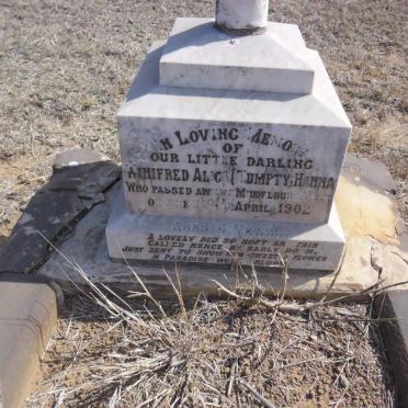 HANNA Winifred Alice -1902