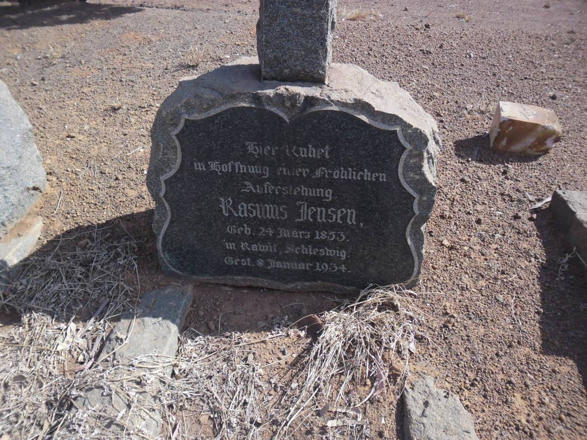 JENSEN Rasmus 1853-1934