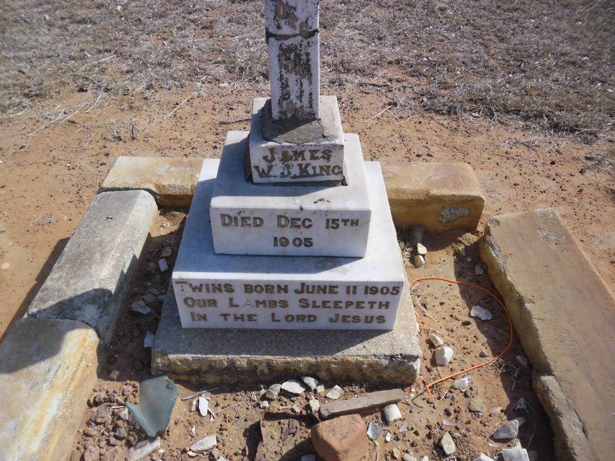 KING James :: KING W.J. -1905