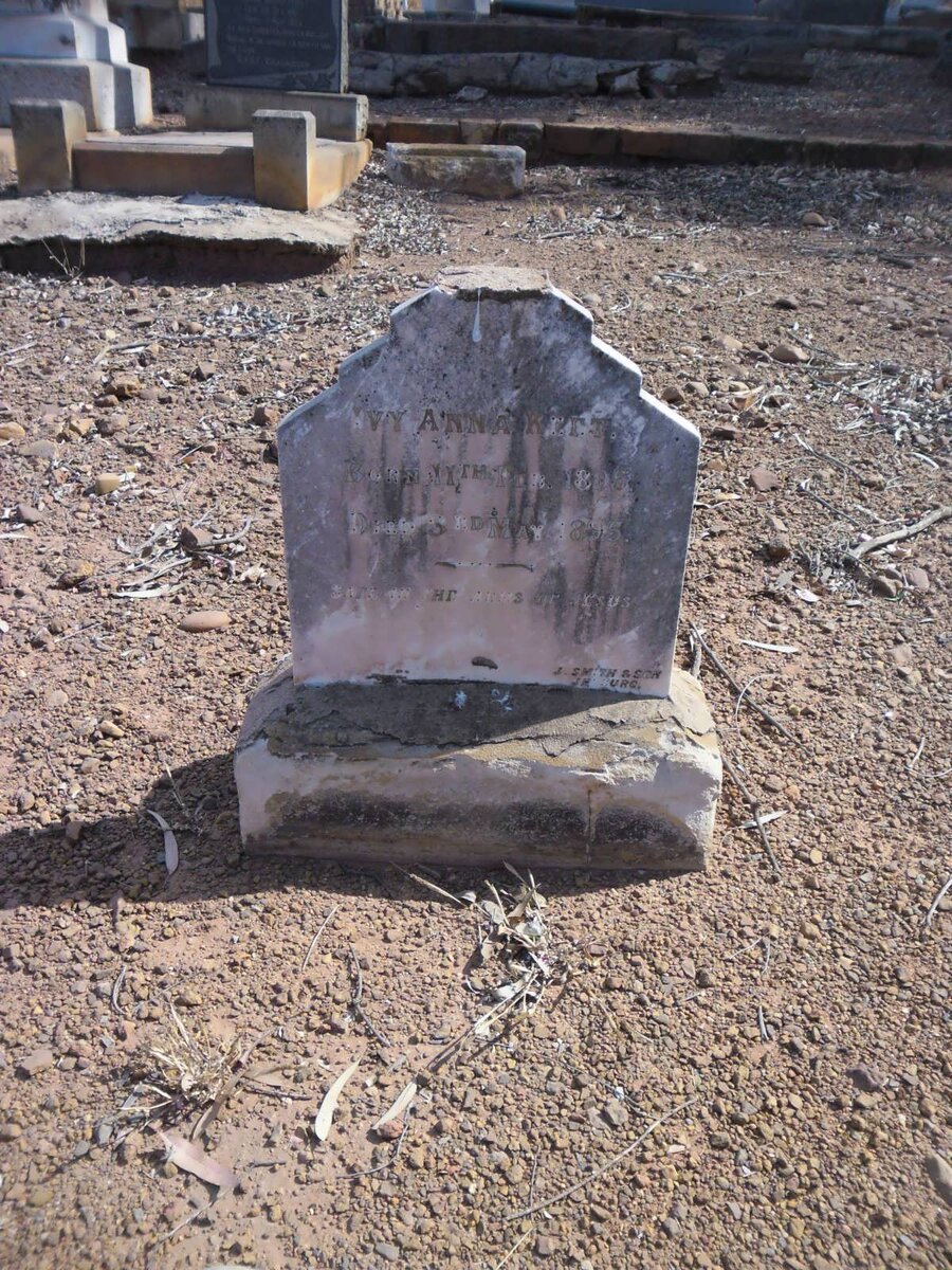 KEET Ivy Anna 18??-1895