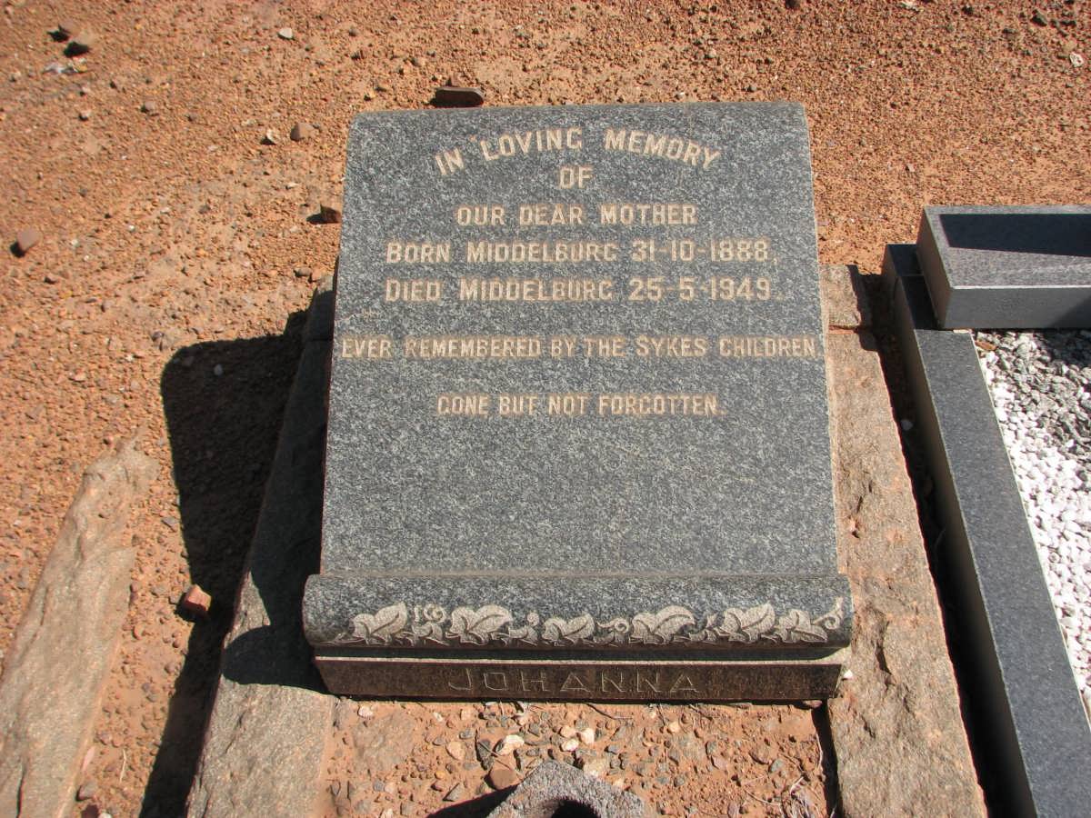 KIRSTEN Johanna 1888-1949