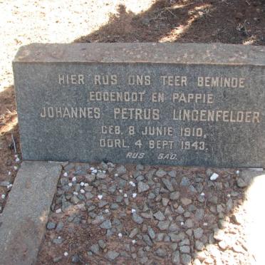 LINGENFELDER Johannes Petrus 1910-1943