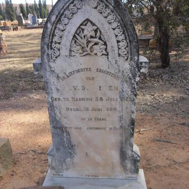 LINDEN H., v.d. 1825-1880