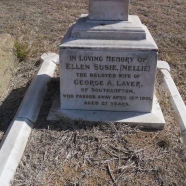 LAVER Ellen Susie -1901