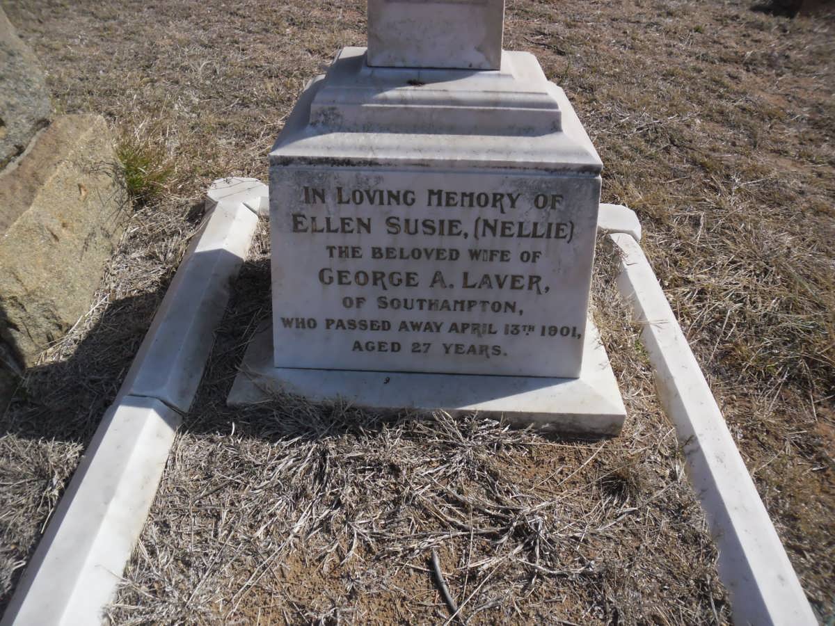 LAVER Ellen Susie -1901