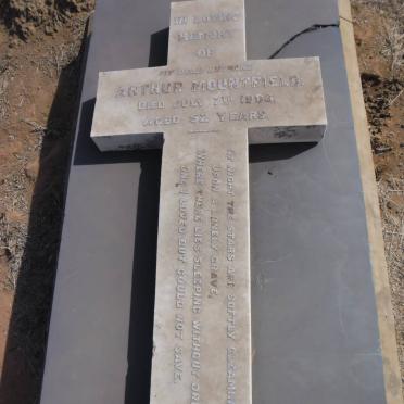 MOUNTFIELD Arthur -1906