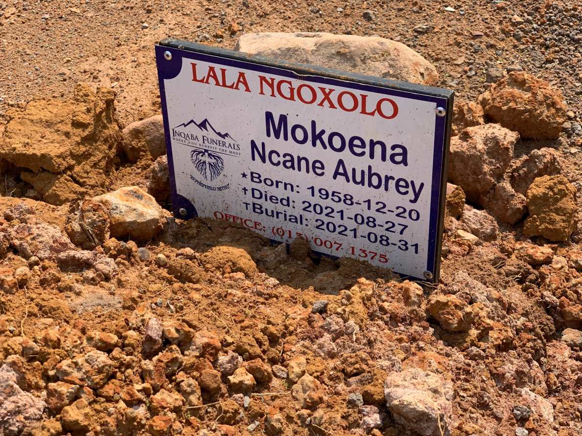 MOKOENA Ncane Aubrey 1958-2021