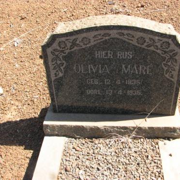 MARÉ Olivia 1935-1935