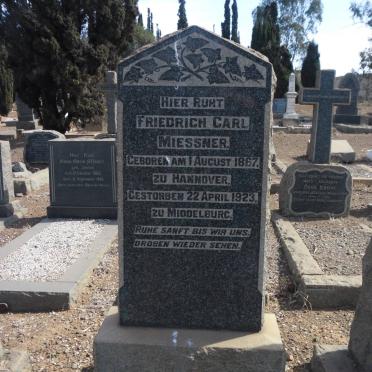 MIESSNER Friedrich Carl 1867-1923