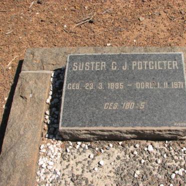 POTGIETER G.J. 1895-1971