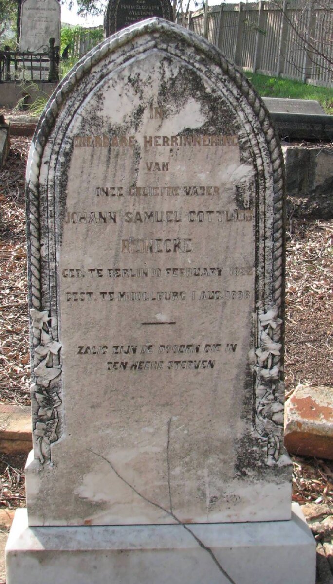 REINECKE Johann Samuel Gottlieb 1822-1898