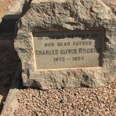 ROGERS Charles Alfred 1873-1953